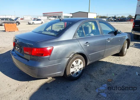 2010 Hyundai Sonata Gls from USA, damaged, VIN 5NPET4AC7AH642667